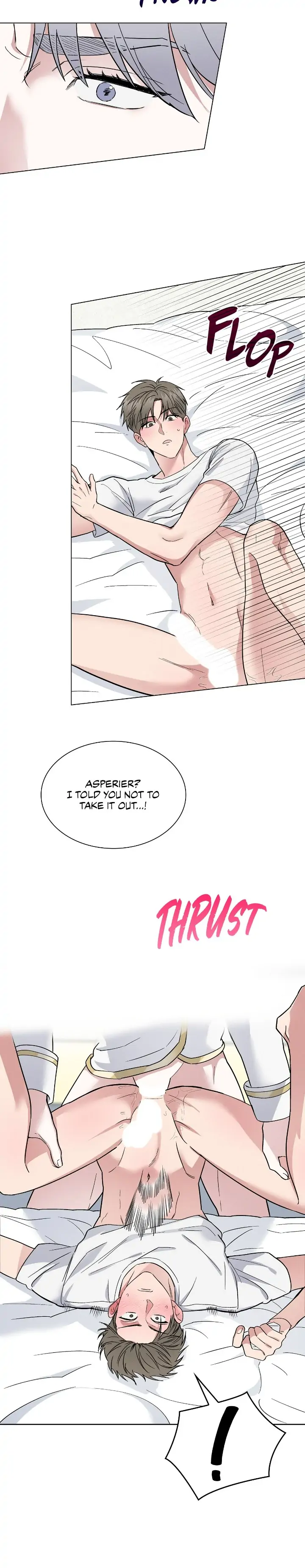 Salty Lust - Chapter 24 manhwa