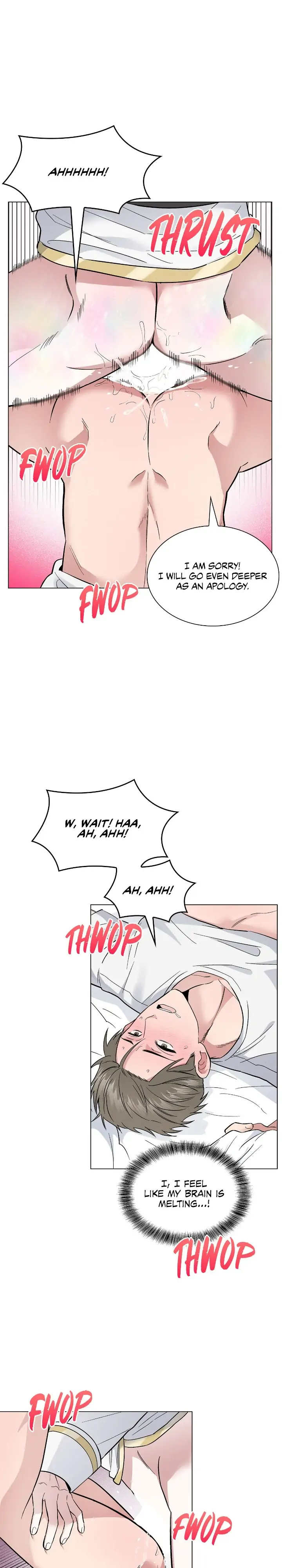 Salty Lust - Chapter 24 manhwa