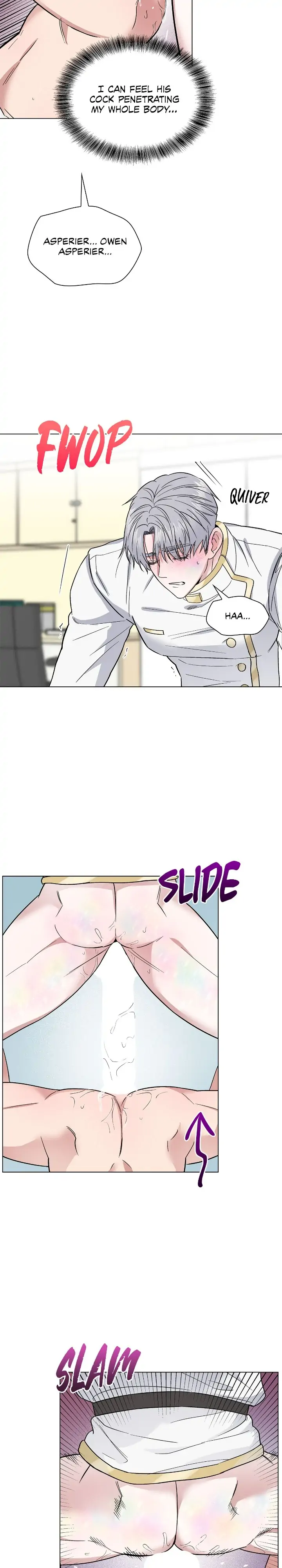 Salty Lust - Chapter 24 manhwa