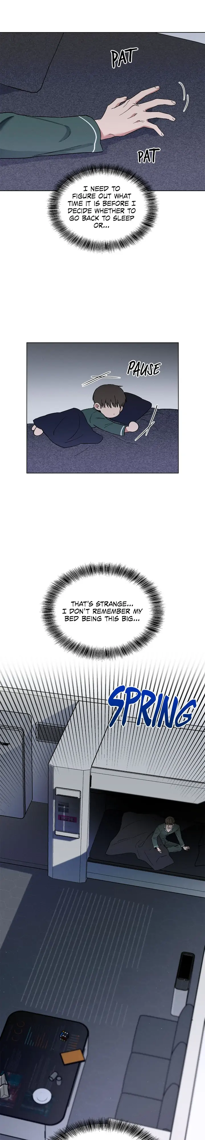 Salty Lust - Chapter 25 manhwa