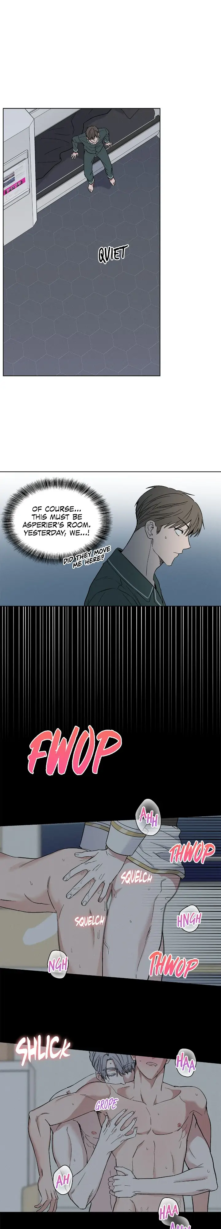 Salty Lust - Chapter 25 manhwa