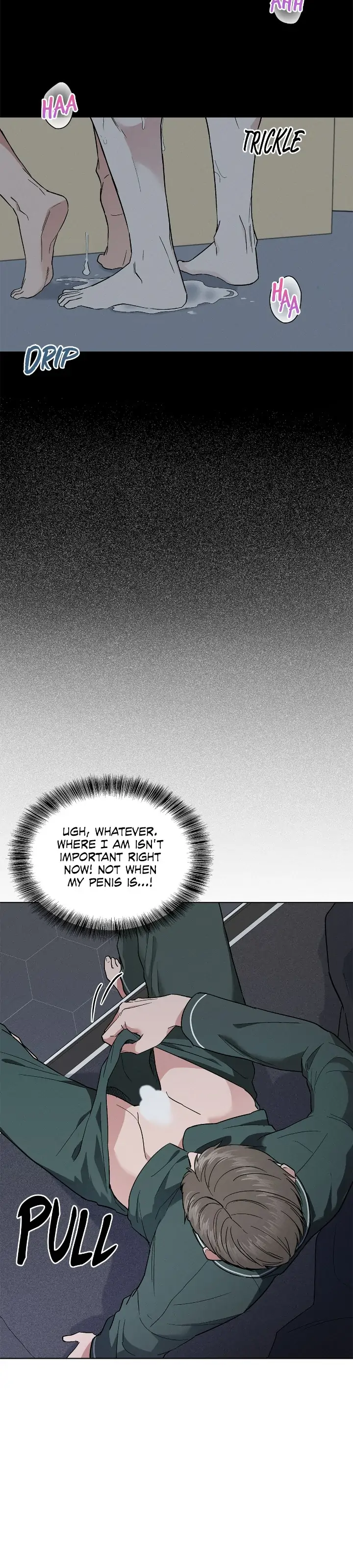 Salty Lust - Chapter 25 manhwa