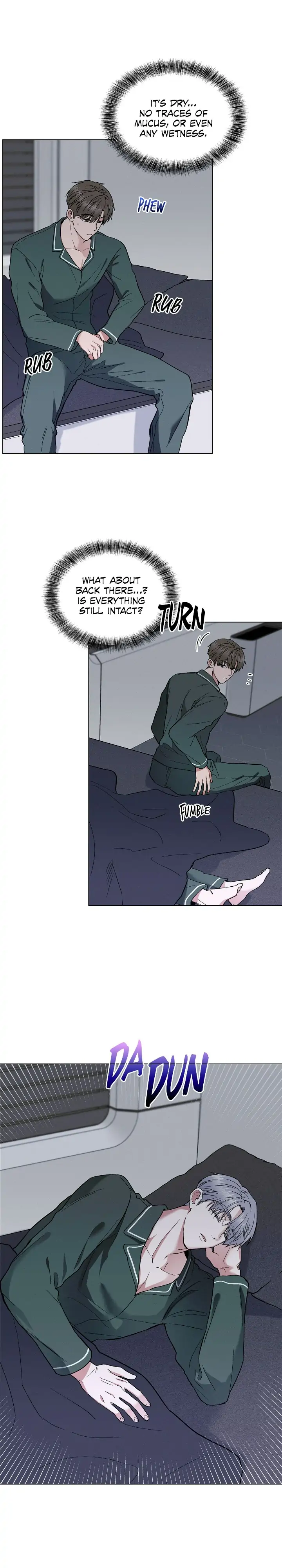 Salty Lust - Chapter 25 manhwa