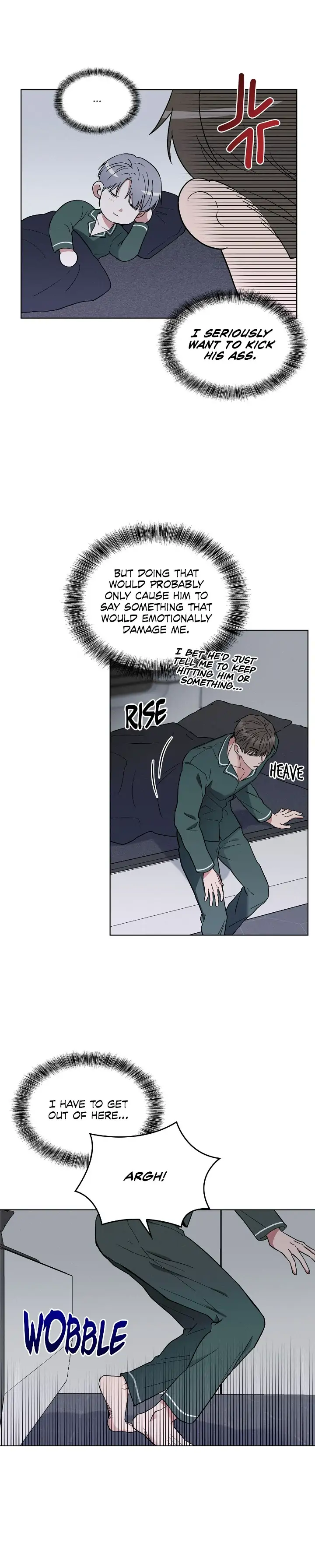 Salty Lust - Chapter 25 manhwa