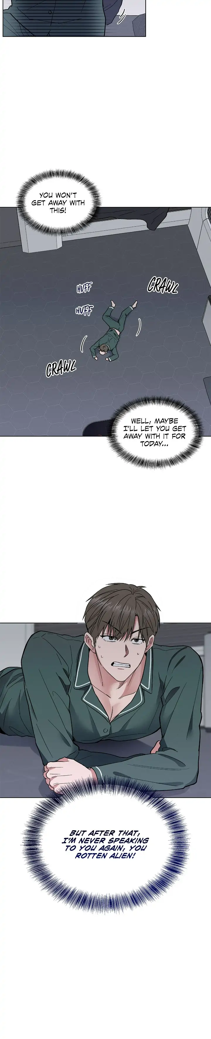 Salty Lust - Chapter 25 manhwa