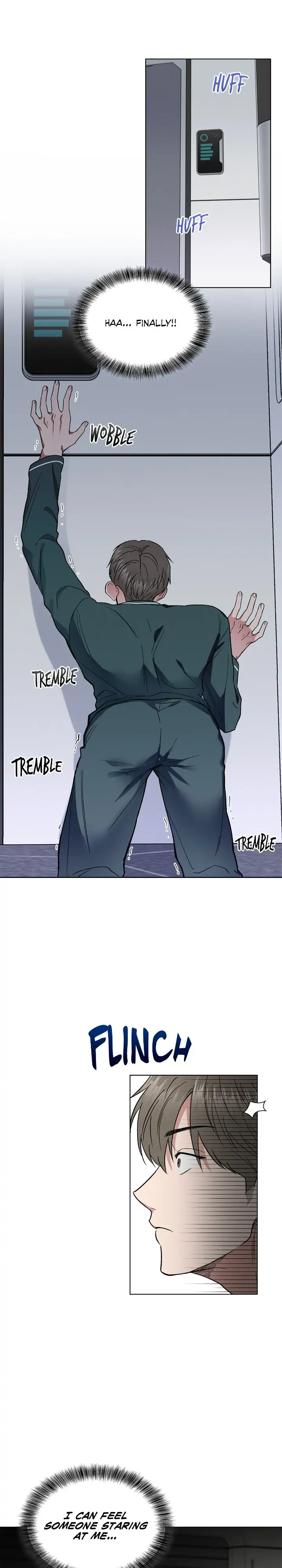 Salty Lust - Chapter 25 manhwa