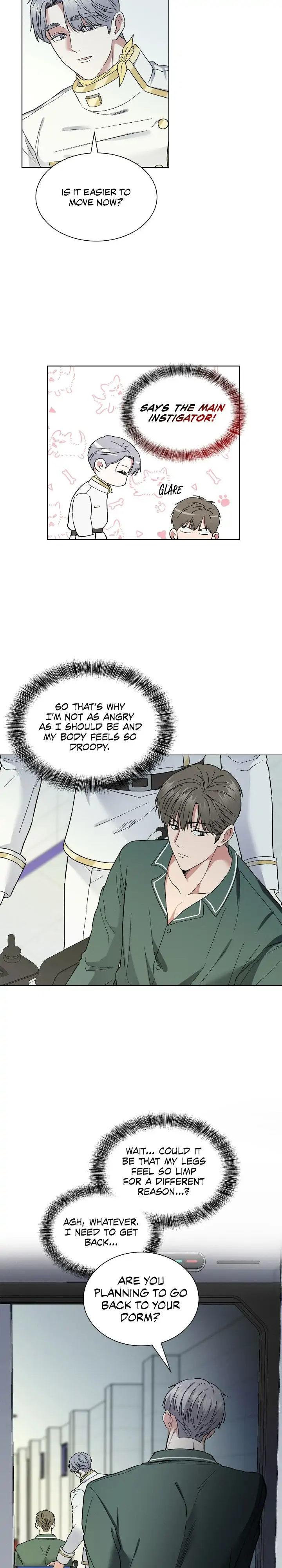 Salty Lust - Chapter 25 manhwa