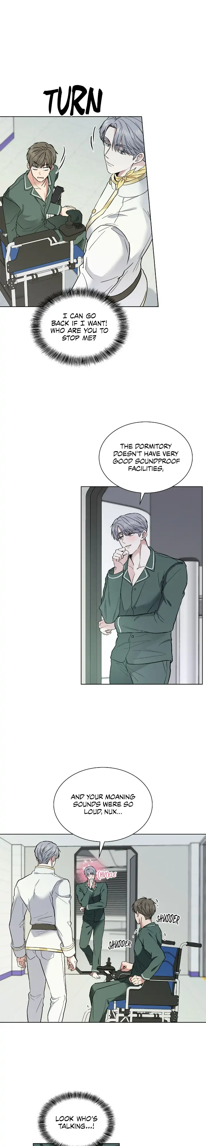 Salty Lust - Chapter 25 manhwa