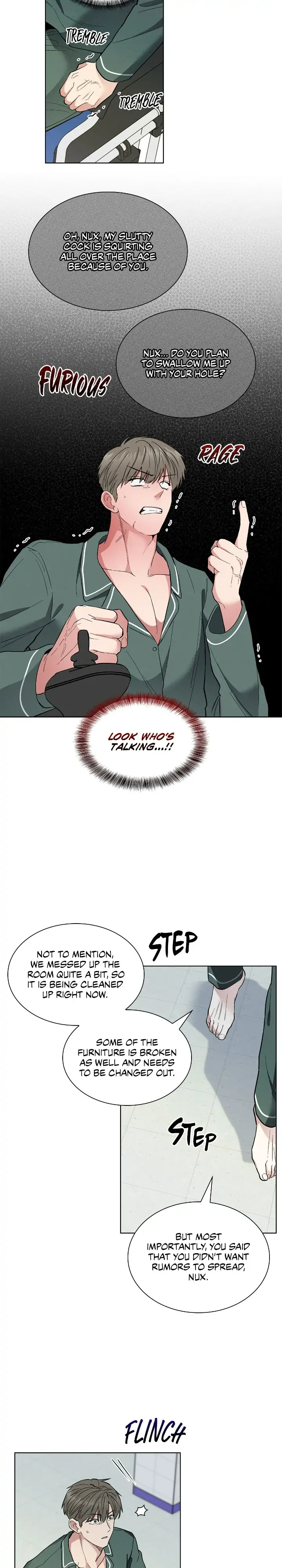 Salty Lust - Chapter 25 manhwa
