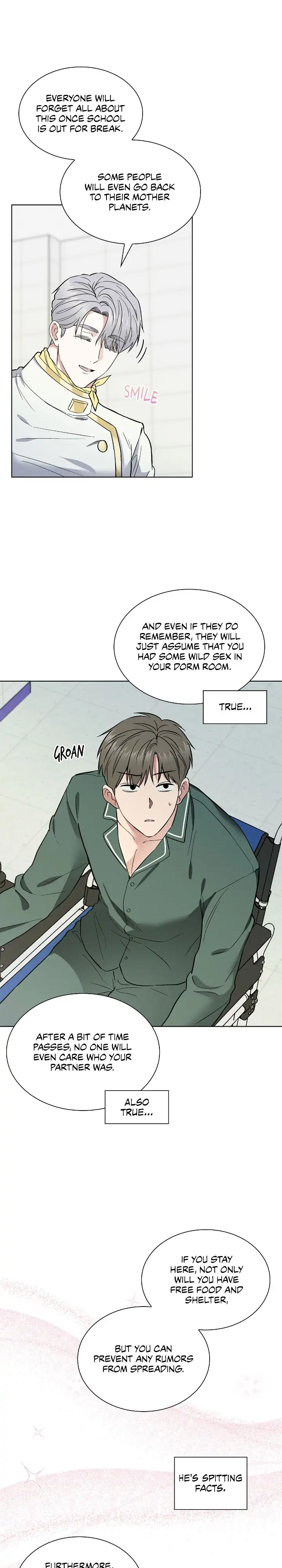 Salty Lust - Chapter 25 manhwa