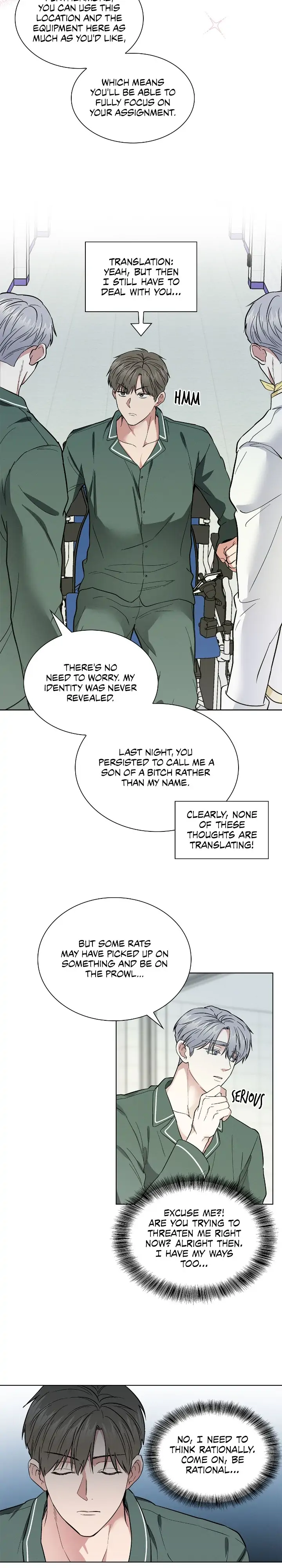 Salty Lust - Chapter 25 manhwa
