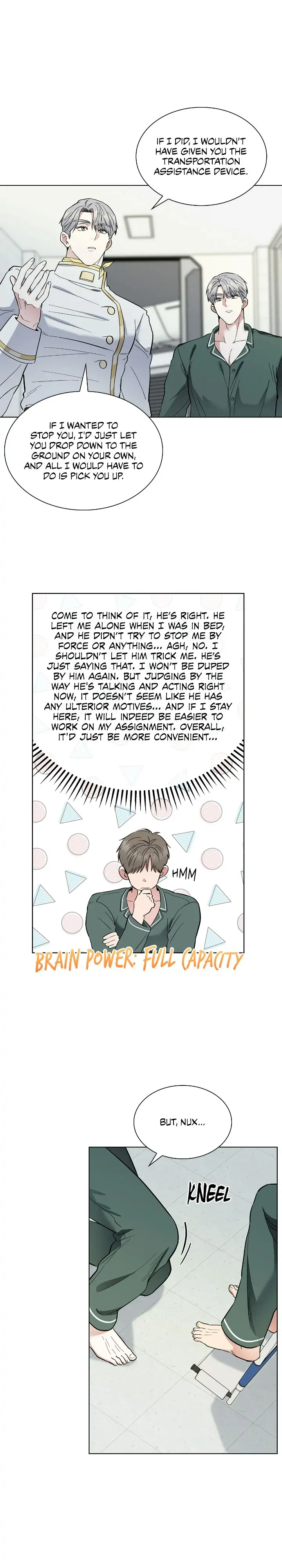 Salty Lust - Chapter 25 manhwa