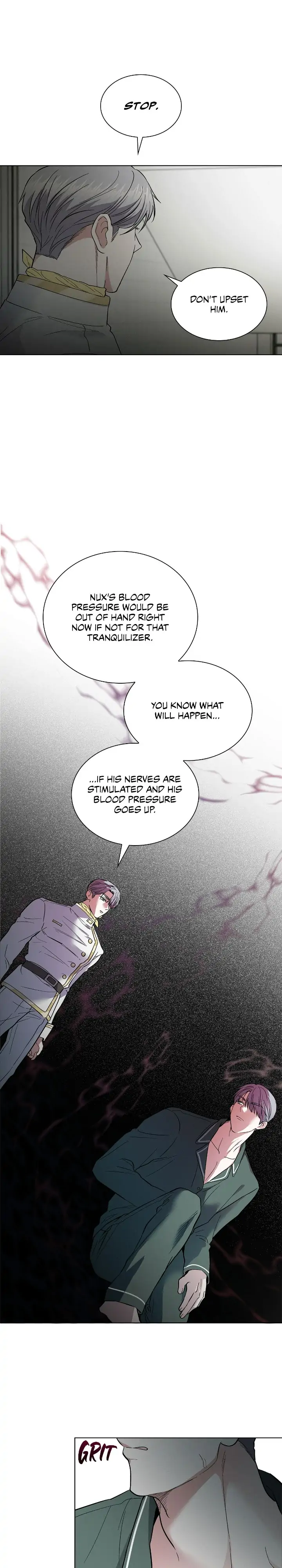 Salty Lust - Chapter 25 manhwa