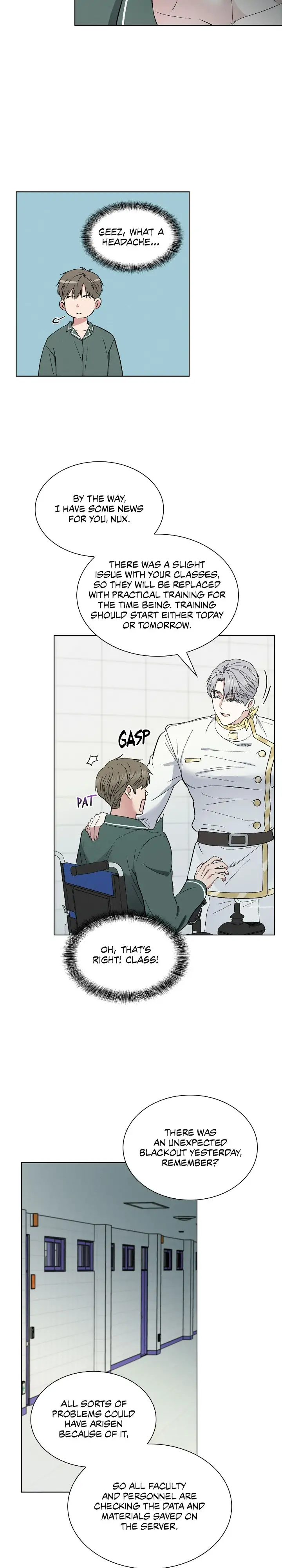 Salty Lust - Chapter 25 manhwa