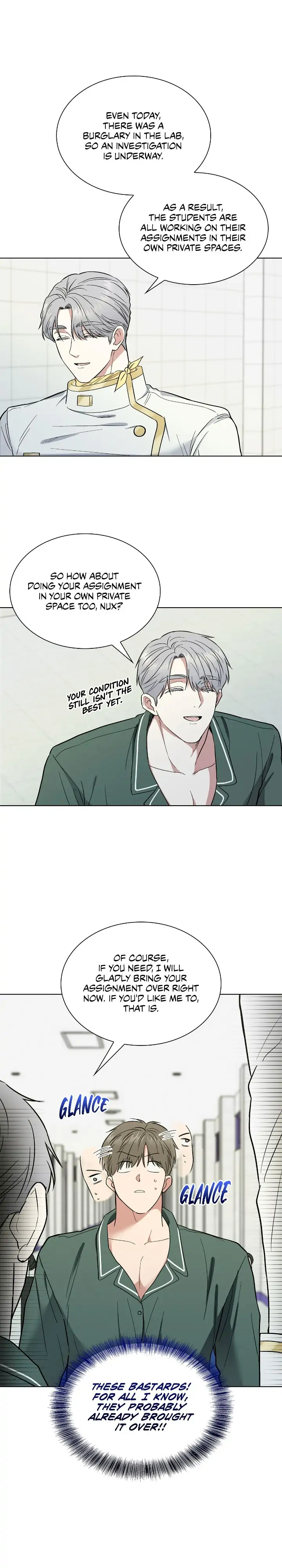 Salty Lust - Chapter 25 manhwa