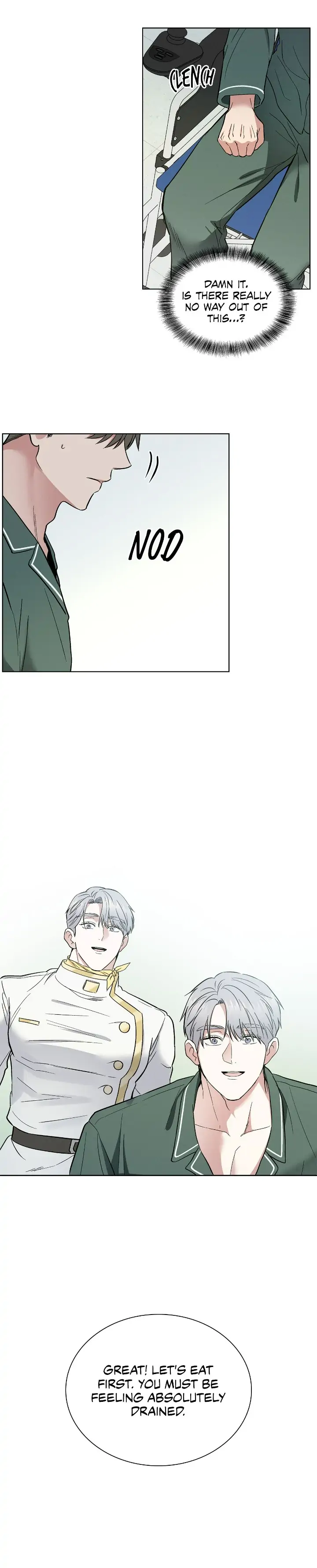 Salty Lust - Chapter 25 manhwa