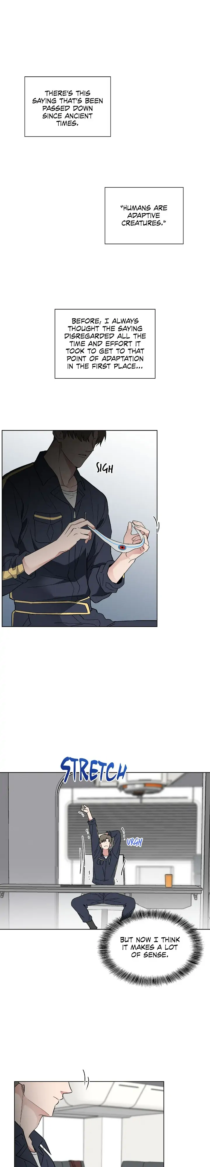 Salty Lust - Chapter 26 manhwa