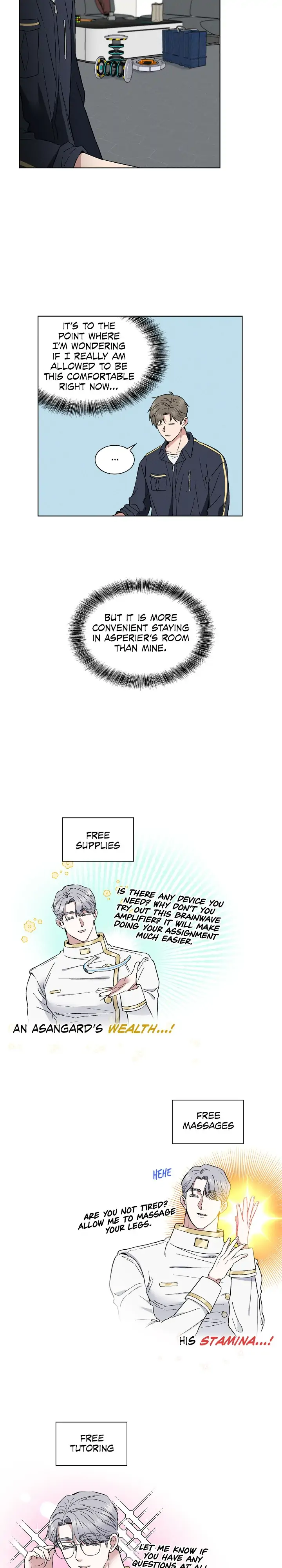 Salty Lust - Chapter 26 manhwa