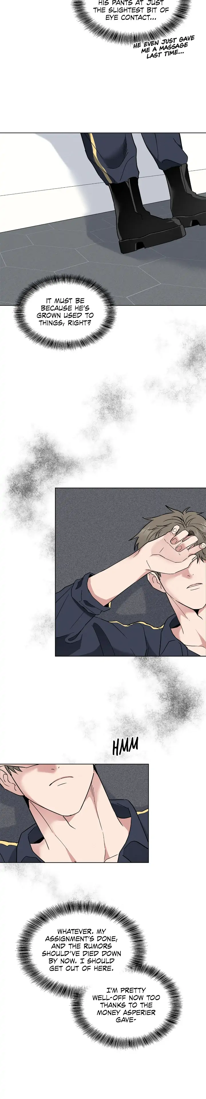 Salty Lust - Chapter 26 manhwa
