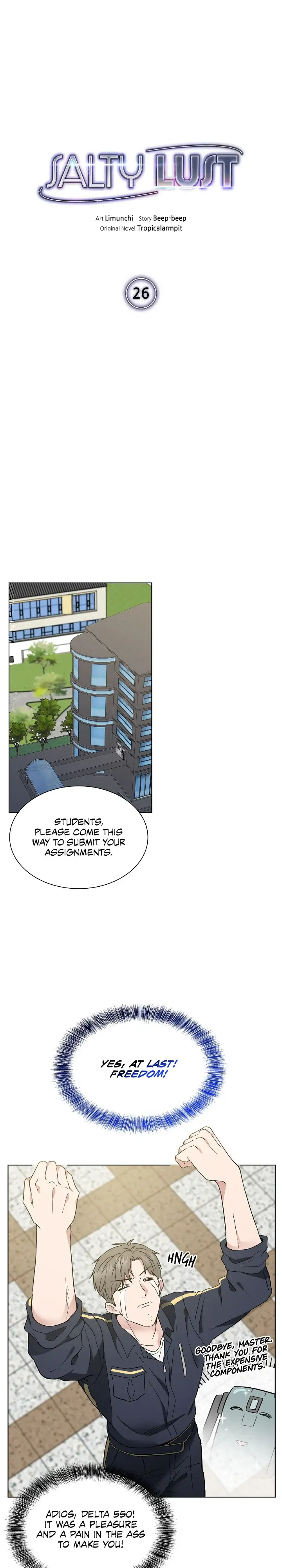 Salty Lust - Chapter 26 manhwa