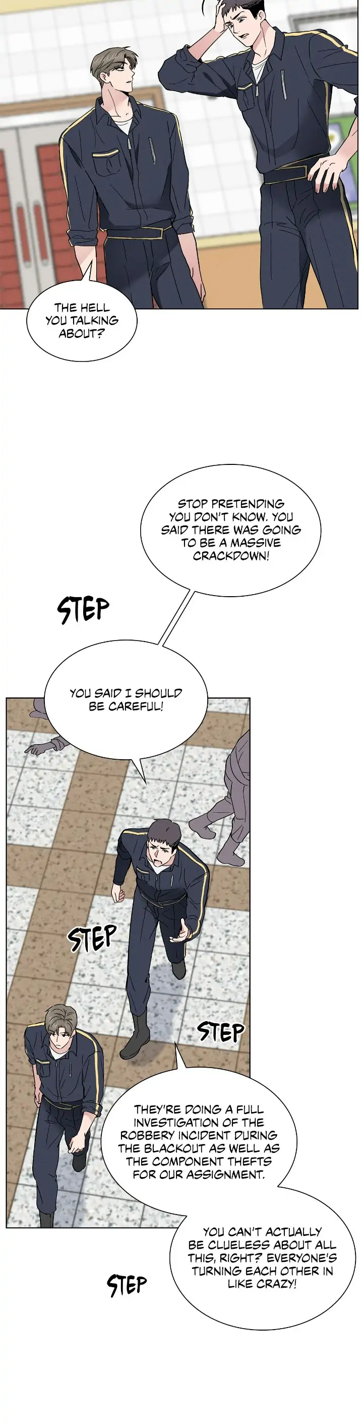 Salty Lust - Chapter 26 manhwa