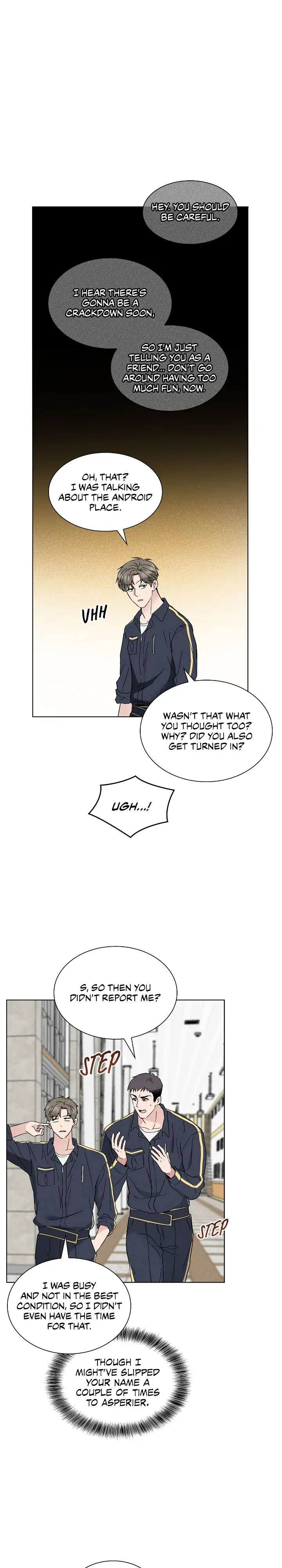 Salty Lust - Chapter 26 manhwa