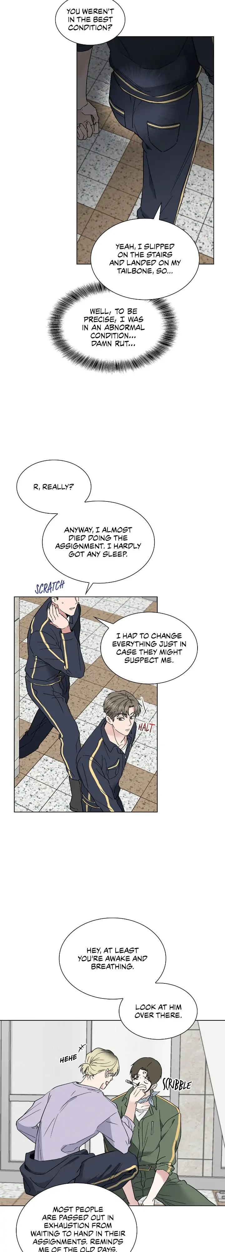 Salty Lust - Chapter 26 manhwa