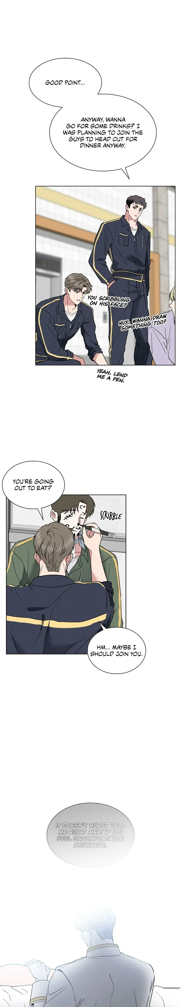 Salty Lust - Chapter 26 manhwa