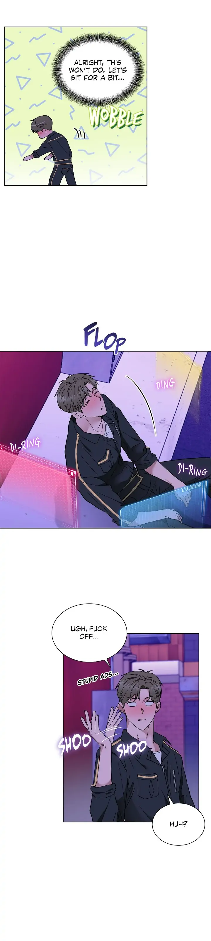 Salty Lust - Chapter 26 manhwa