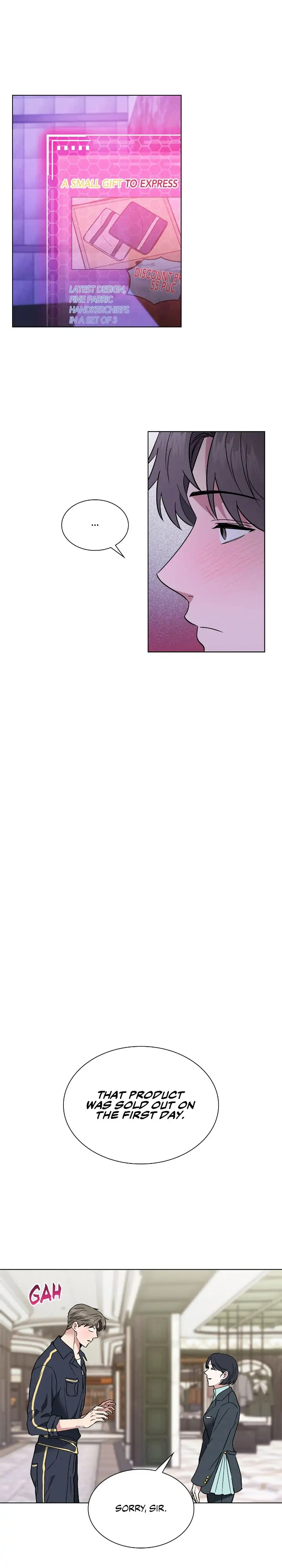 Salty Lust - Chapter 26 manhwa