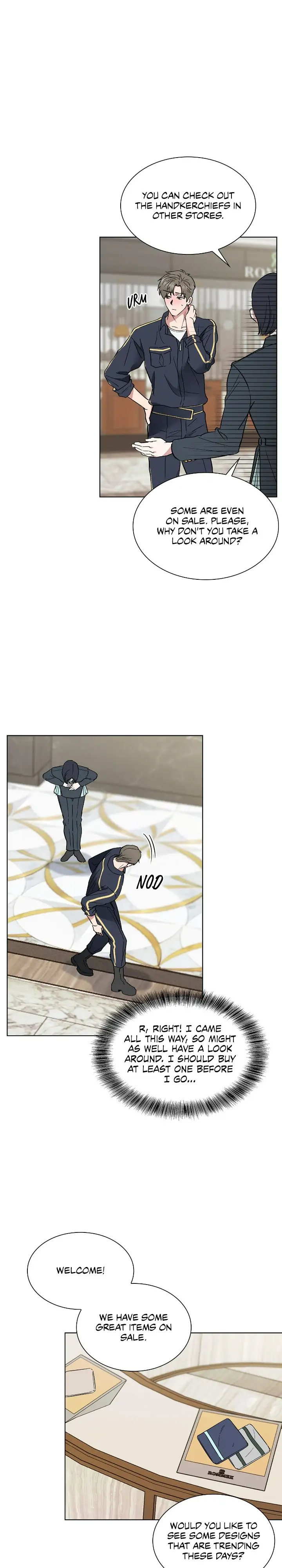 Salty Lust - Chapter 26 manhwa