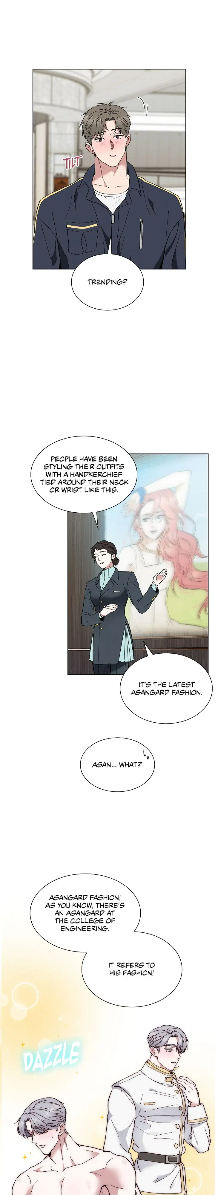 Salty Lust - Chapter 26 manhwa