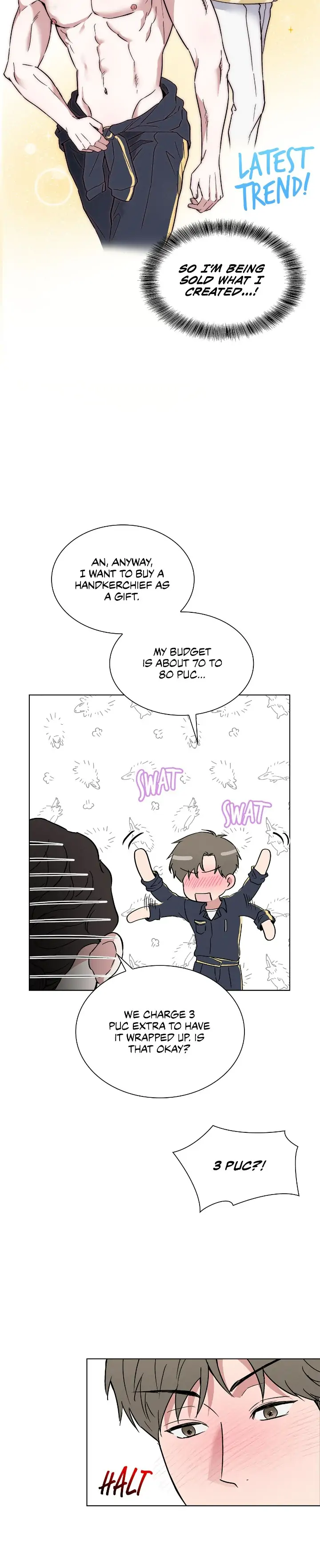 Salty Lust - Chapter 26 manhwa
