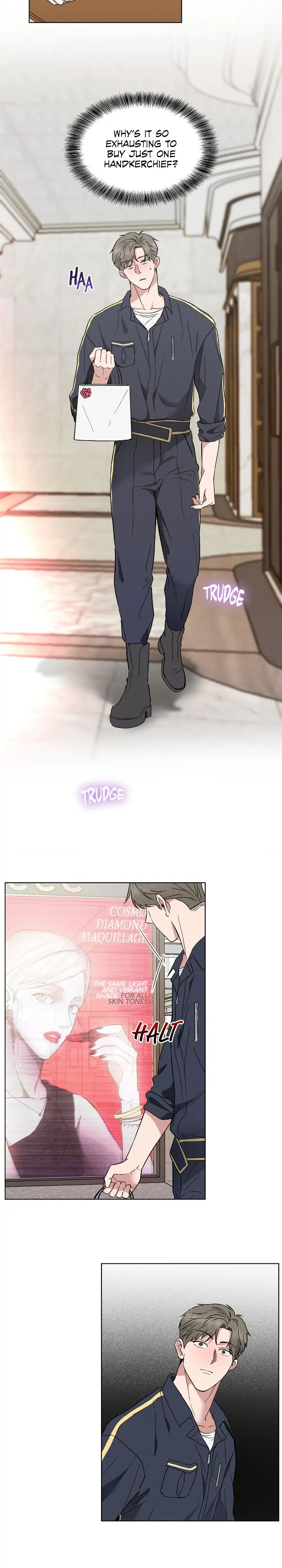 Salty Lust - Chapter 26 manhwa