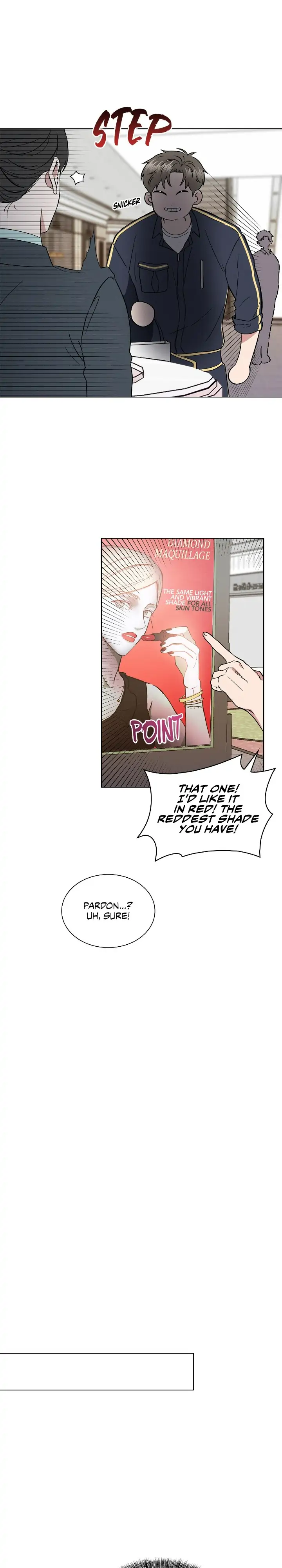 Salty Lust - Chapter 26 manhwa