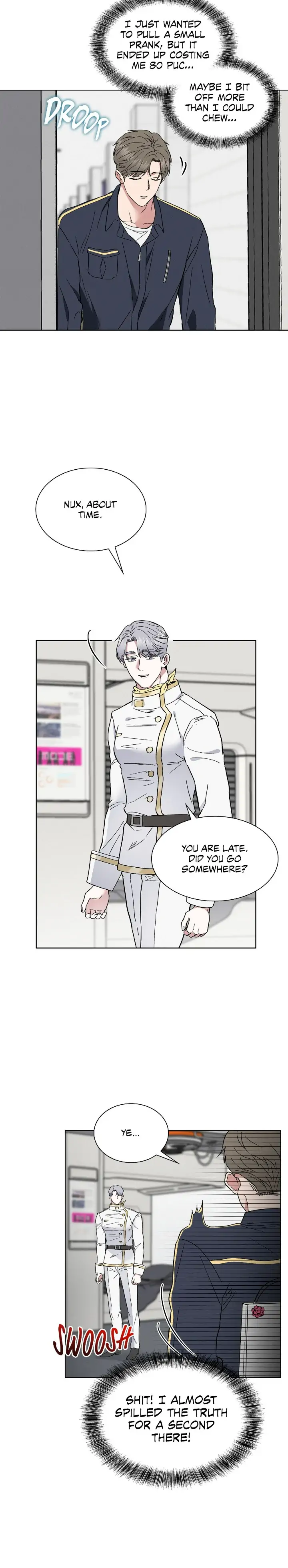 Salty Lust - Chapter 26 manhwa