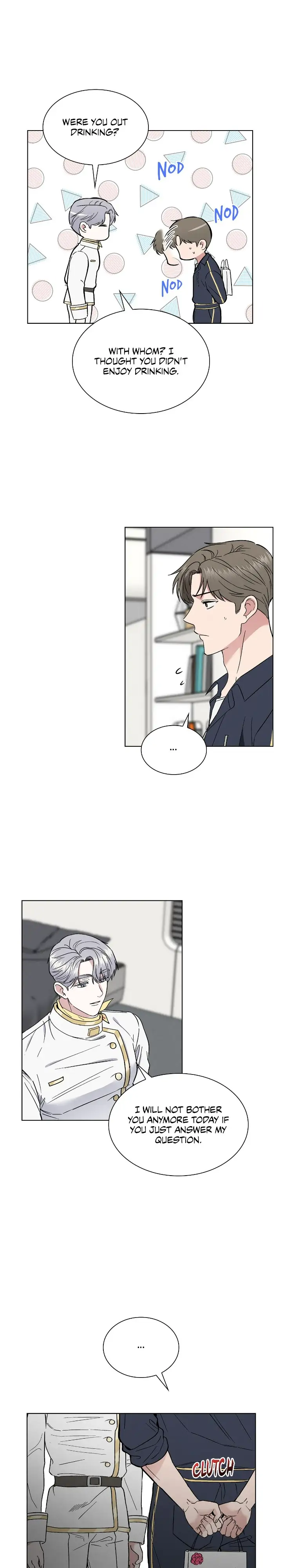 Salty Lust - Chapter 26 manhwa