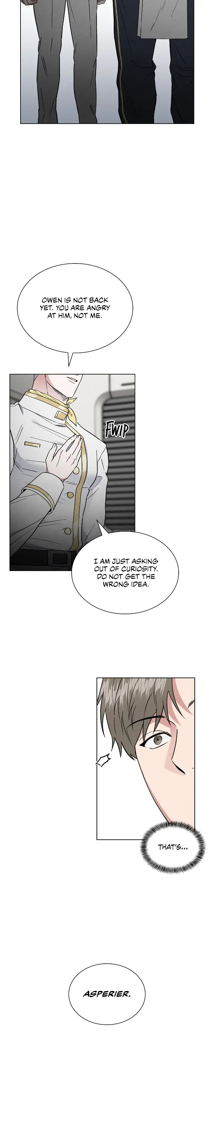 Salty Lust - Chapter 26 manhwa