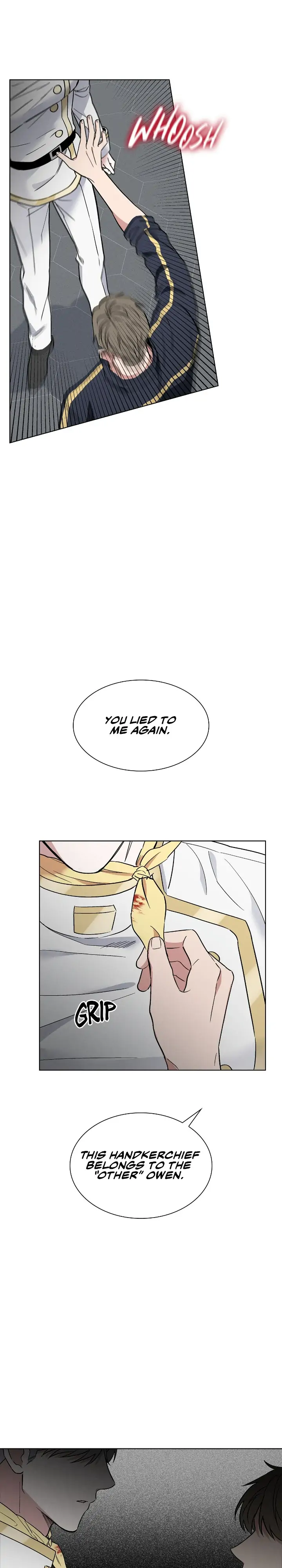 Salty Lust - Chapter 26 manhwa