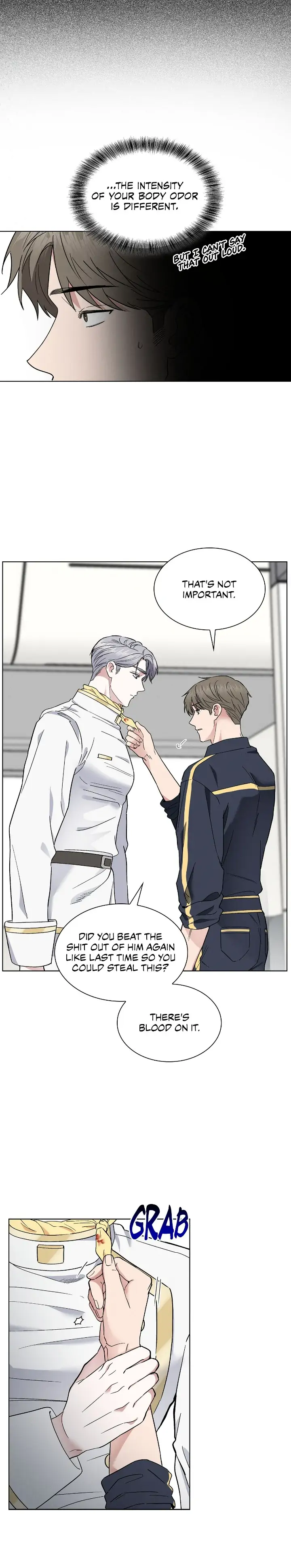 Salty Lust - Chapter 27 manhwa