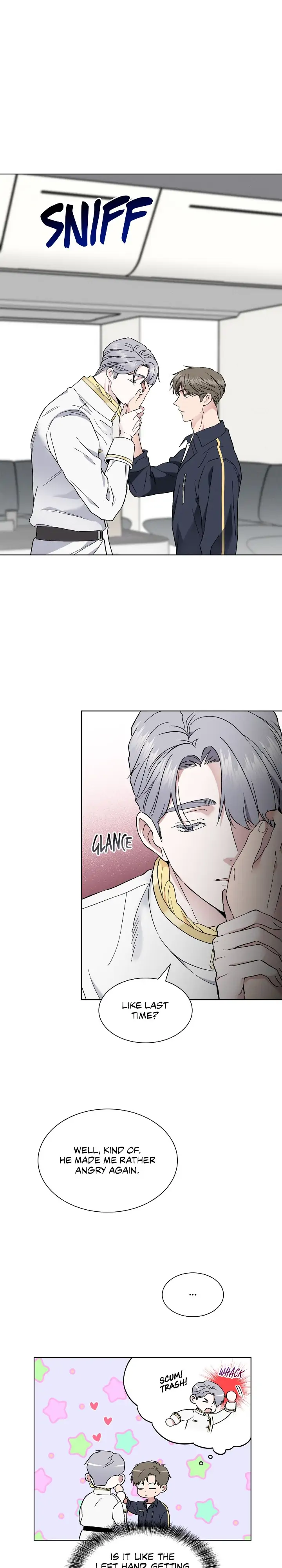Salty Lust - Chapter 27 manhwa