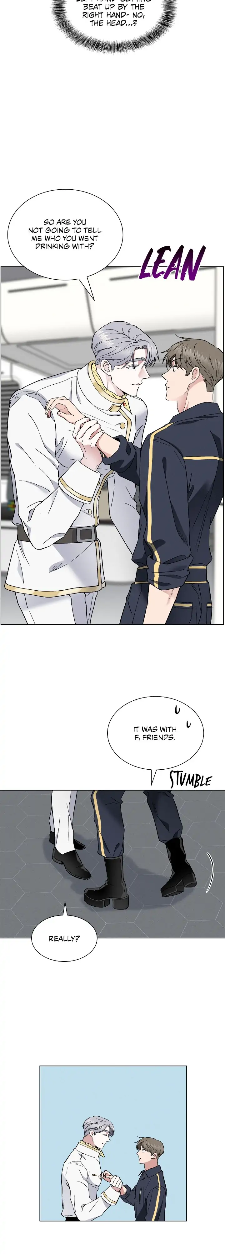 Salty Lust - Chapter 27 manhwa