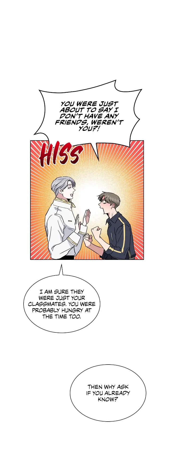 Salty Lust - Chapter 27 manhwa