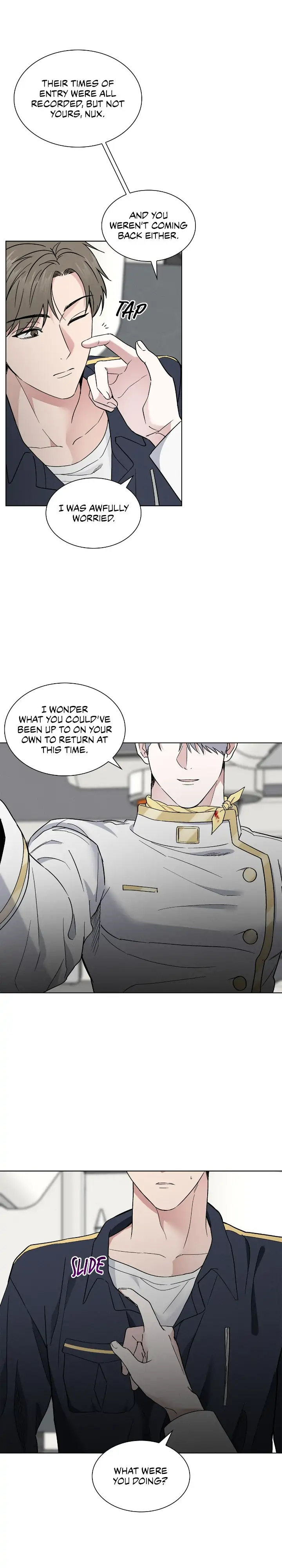 Salty Lust - Chapter 27 manhwa