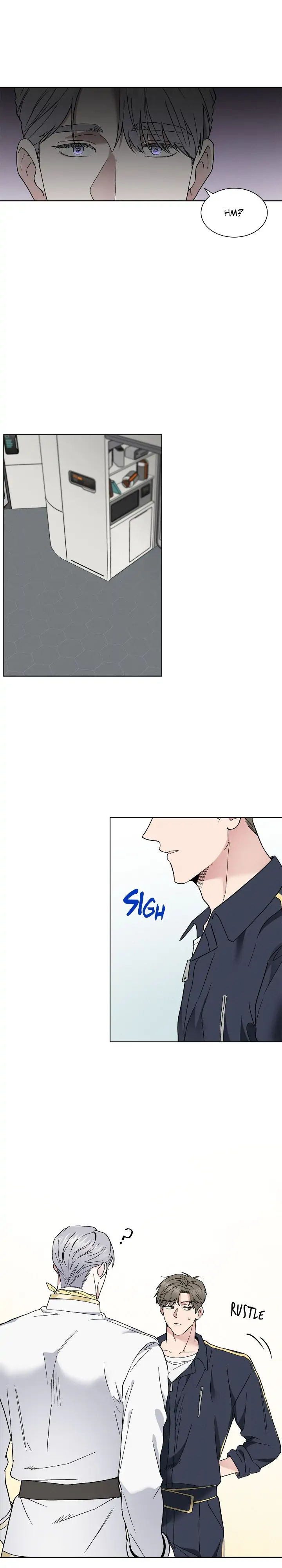 Salty Lust - Chapter 27 manhwa