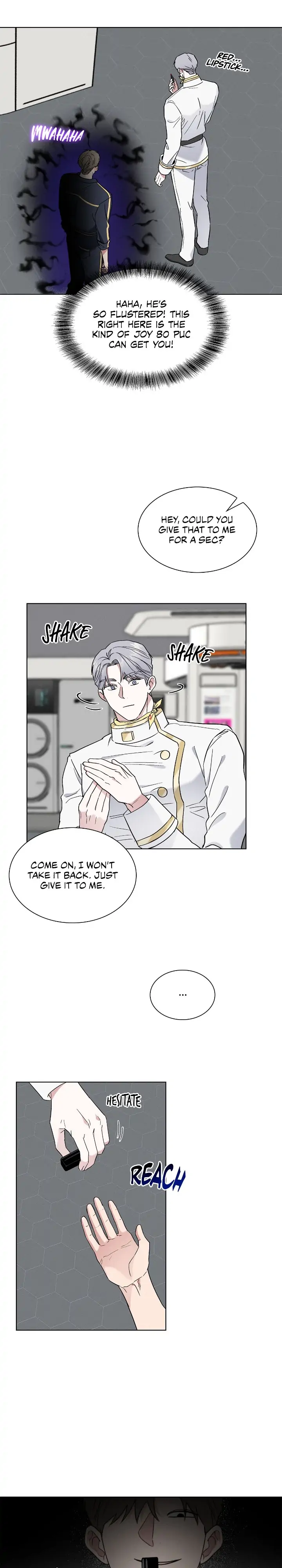 Salty Lust - Chapter 27 manhwa