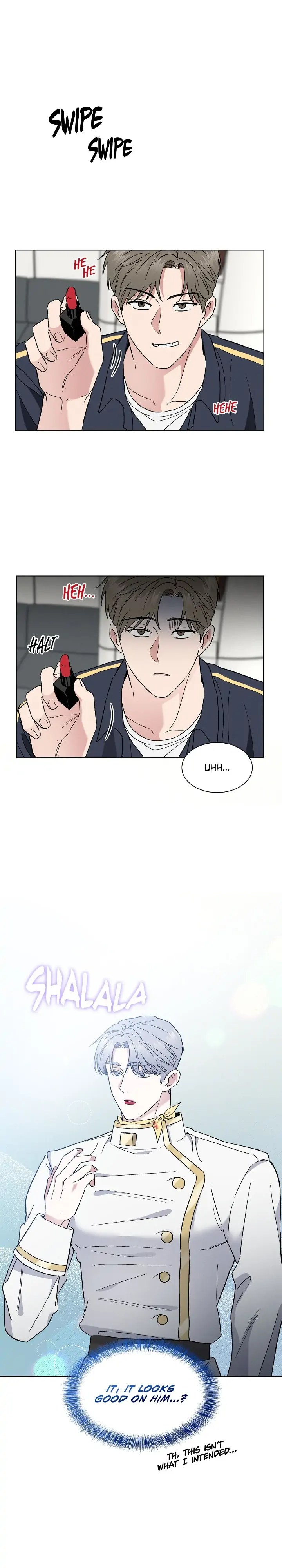 Salty Lust - Chapter 27 manhwa