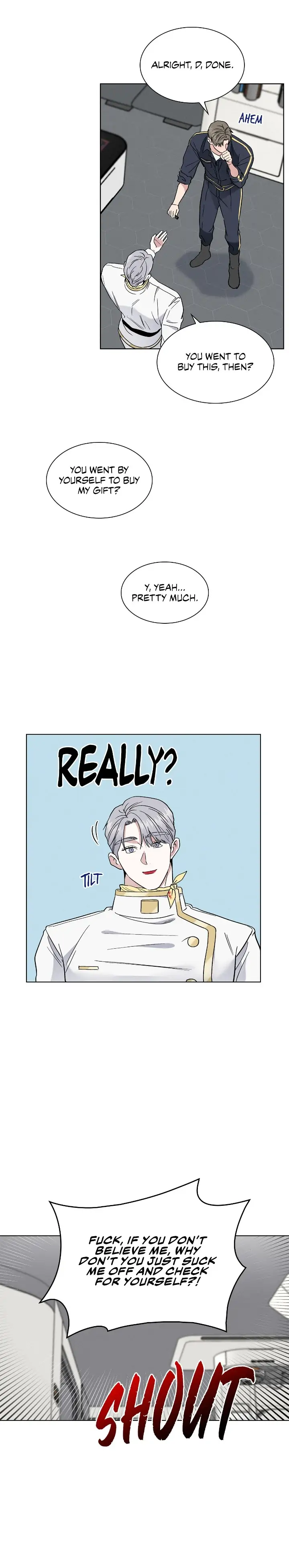 Salty Lust - Chapter 27 manhwa