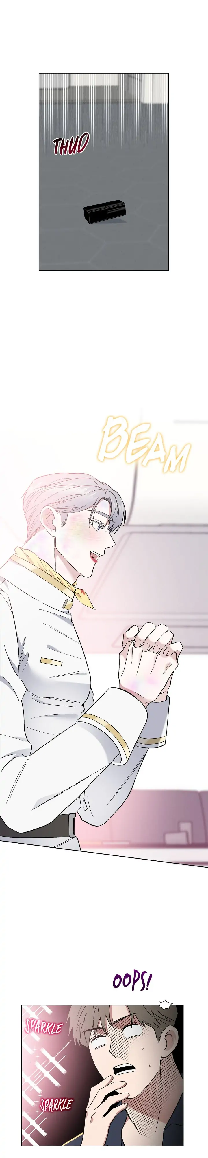 Salty Lust - Chapter 27 manhwa