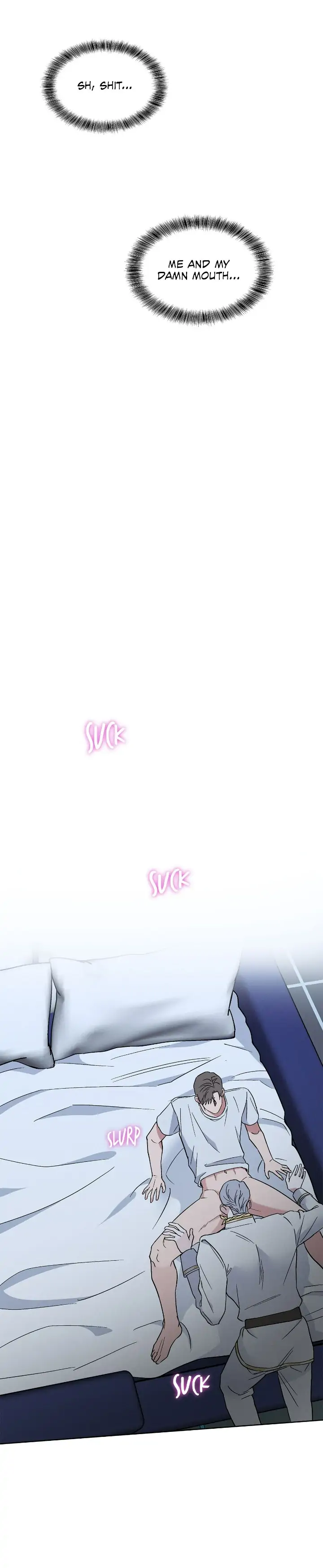 Salty Lust - Chapter 27 manhwa